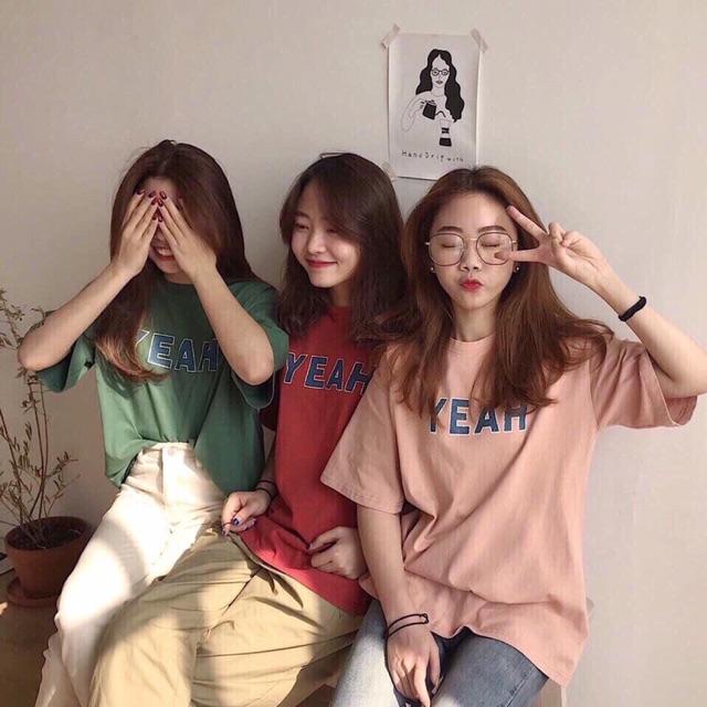 Áo thun tay lỡ form rộng