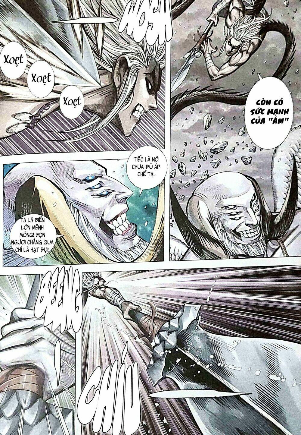 hắc thiên long - phong thần ký chapter 25 30