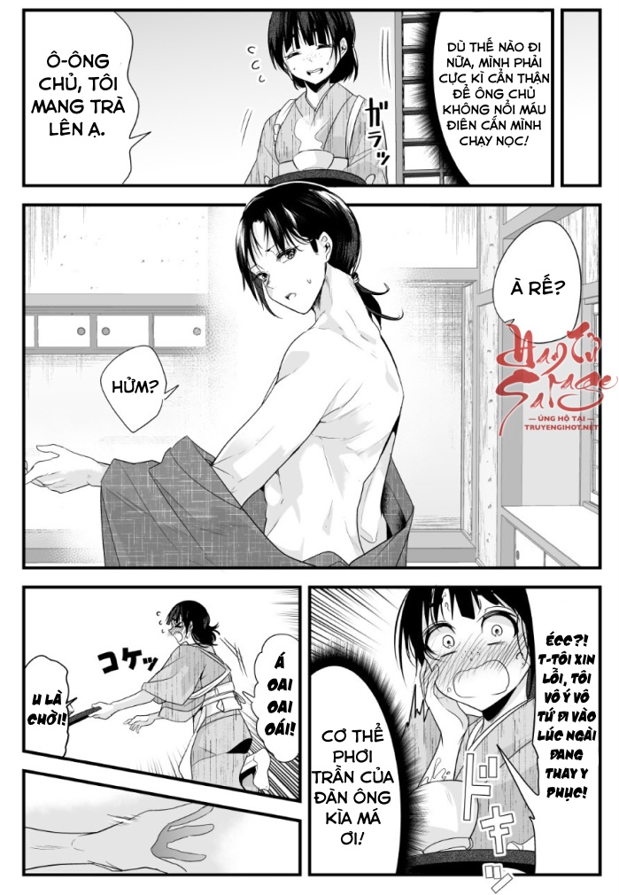 cô vợ mới cưới của tôi lúc nào cũng gượng cười chapter 15 3