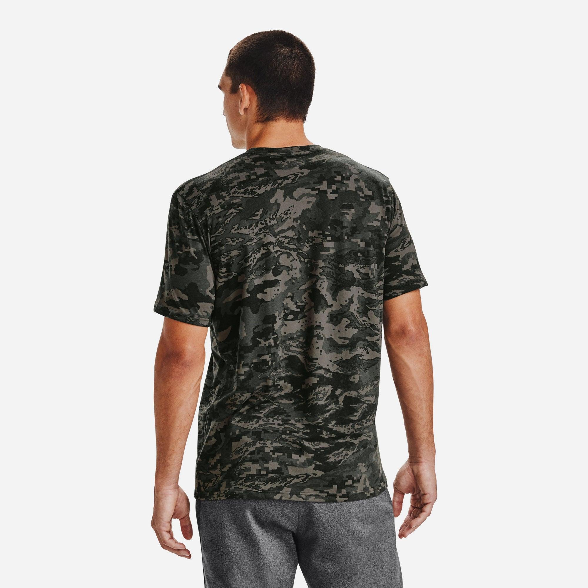 Áo thun thể thao nam Under Armour Abc Camo - 1357727-310