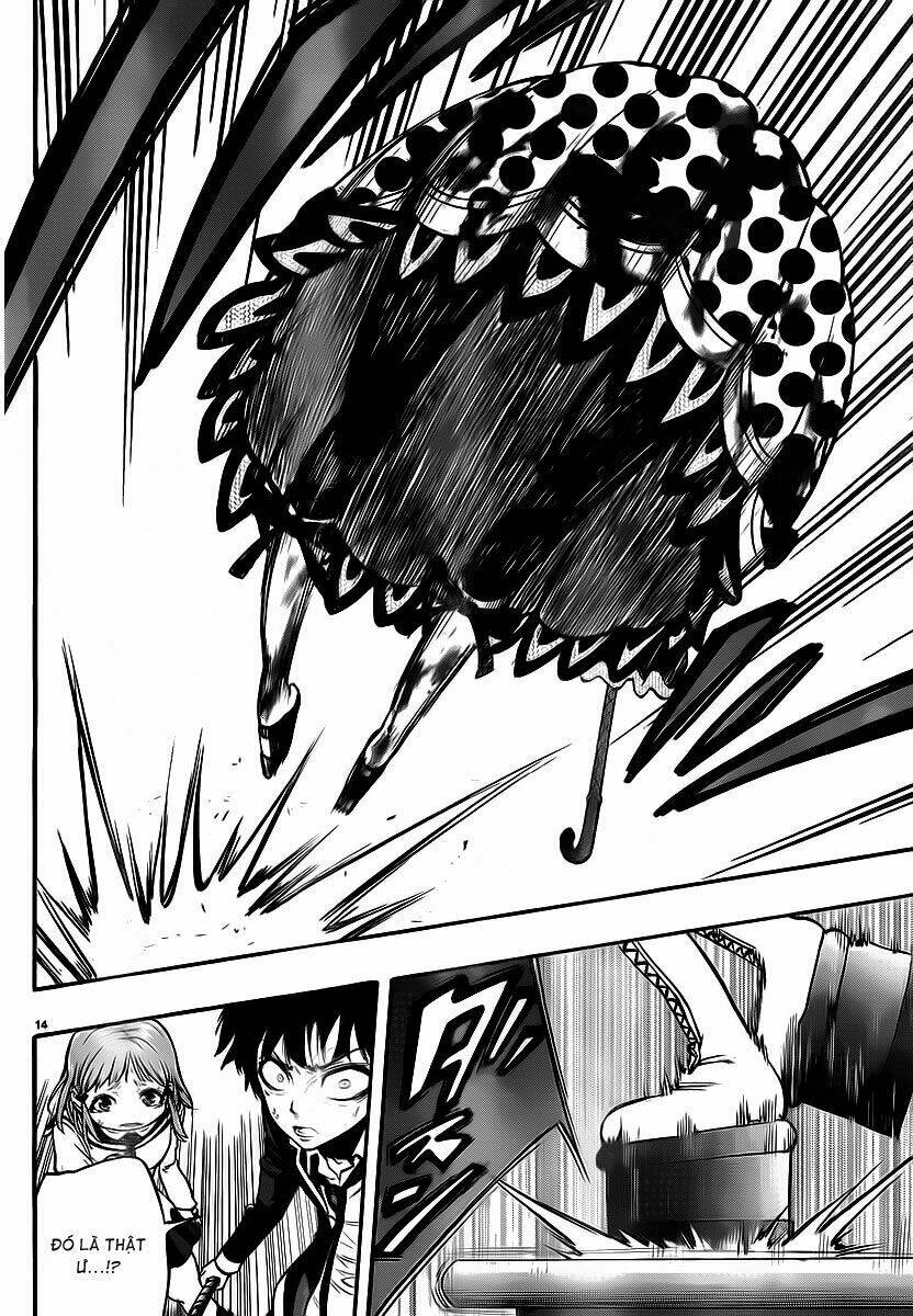 mahou shoujo of the end chapter 2 14