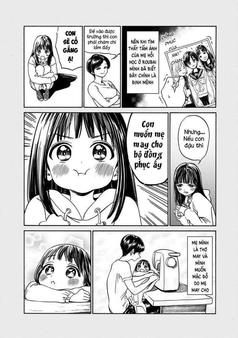 bộ đồng phục thuỷ thủ của akebi - chan chapter 3 5