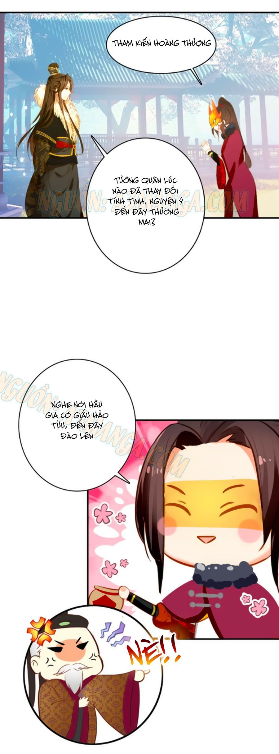 mỹ nhân làm tướng chapter 27 5