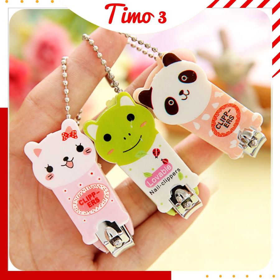 Bấm Móng Tay - Móc Khóa Hình Thú Đáng Yêu BAMMONGTAY