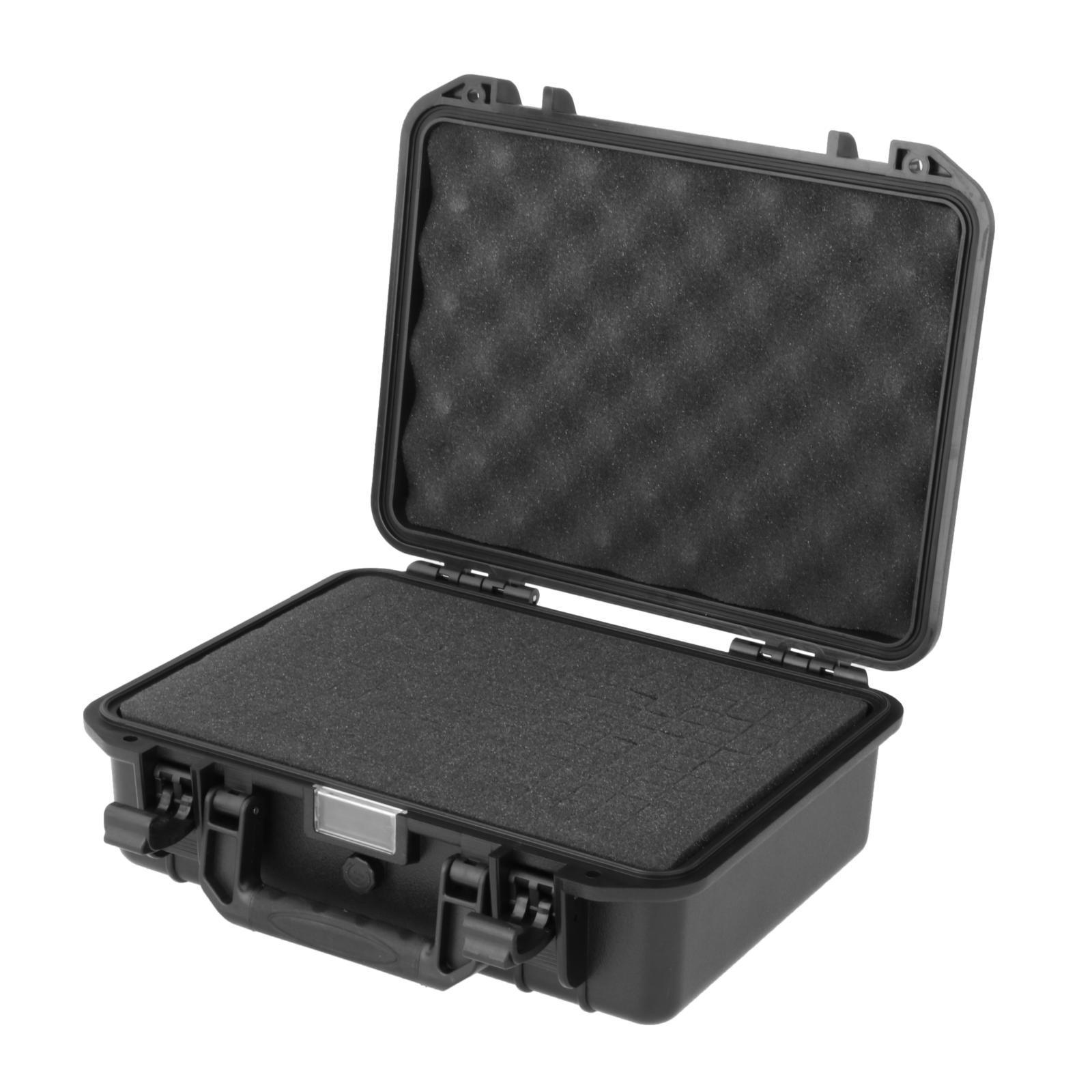 Multi Use Tool Case W/ Sponge Portable Shockproof Compact for Storage