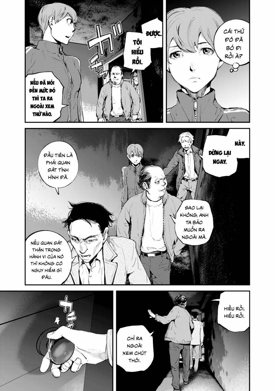 chuyến tàu điện tử thần! chapter 7 7