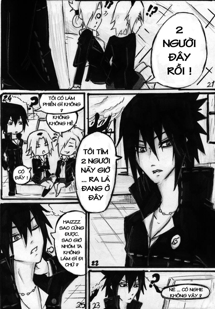 cửu vĩ hồ ly - doujinshi sasusaku chapter 31 11