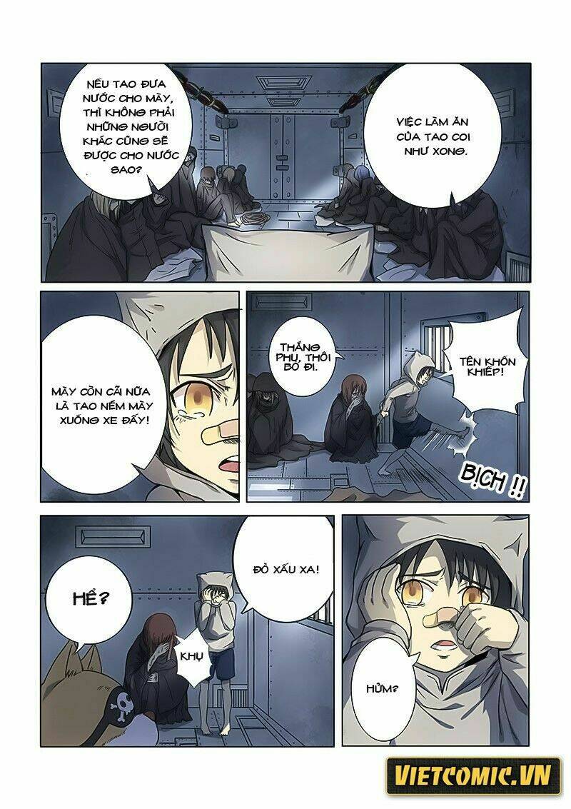 thợ săn gene chapter 1 34