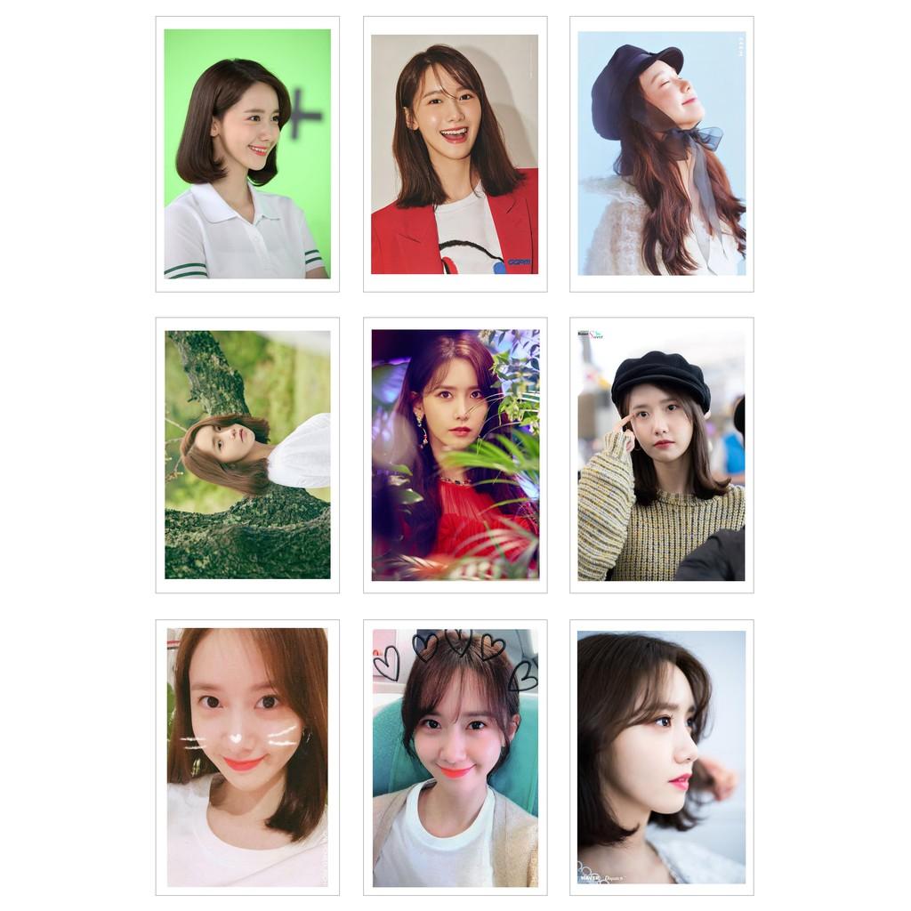 Lomo Card Ảnh Yoona - SNSD ( 36 ảnh)