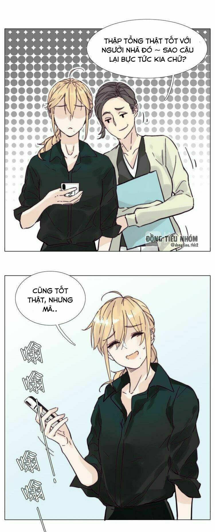 lấp lánh tình yêu kẹo bạc hà chapter 79.1 8