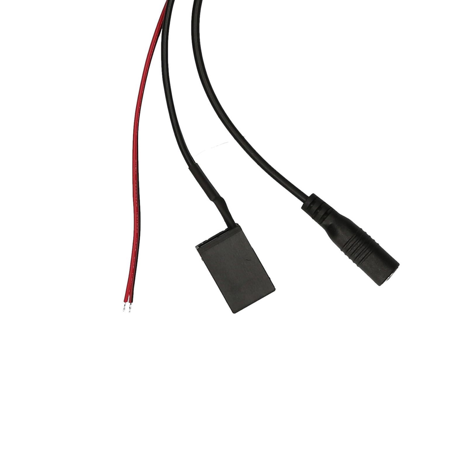 6000 CD Device BT 5.0 Aux Audio Adapter Microphone Handsfree Kit Replacement for Ford 6000CD Stereo