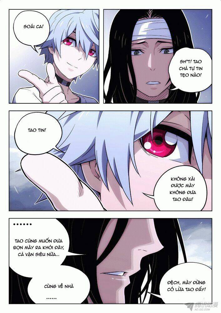 nhà tù không thời gian - space time prison chapter 106 17