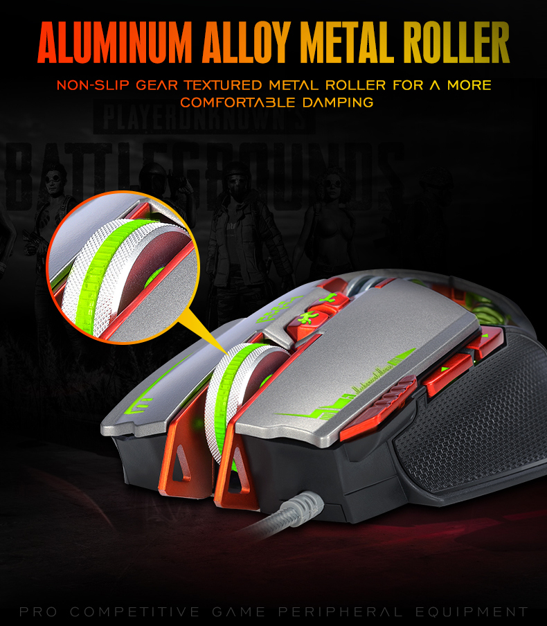 Chuột Gaming T-Wolf V9 Led USB - Hàng Chính Hãng