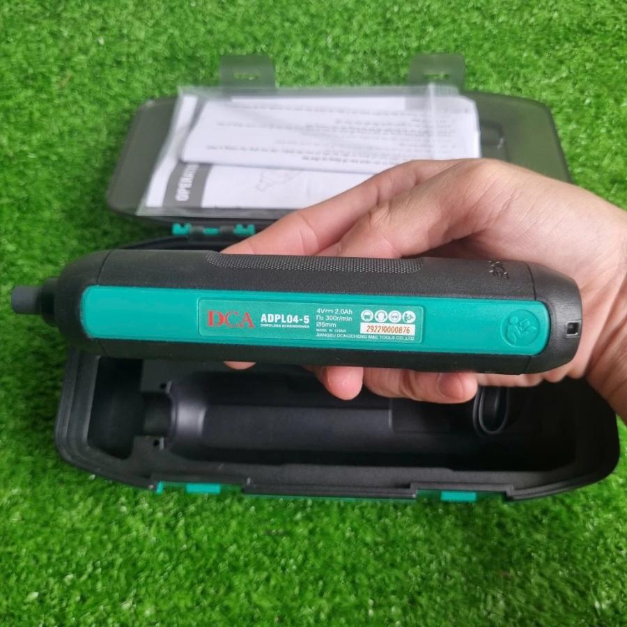 MÁY SIẾT VÍT DÙNG PIN 4V DCA ADPL04-5E - HÀNG CHÍNH HÃNG