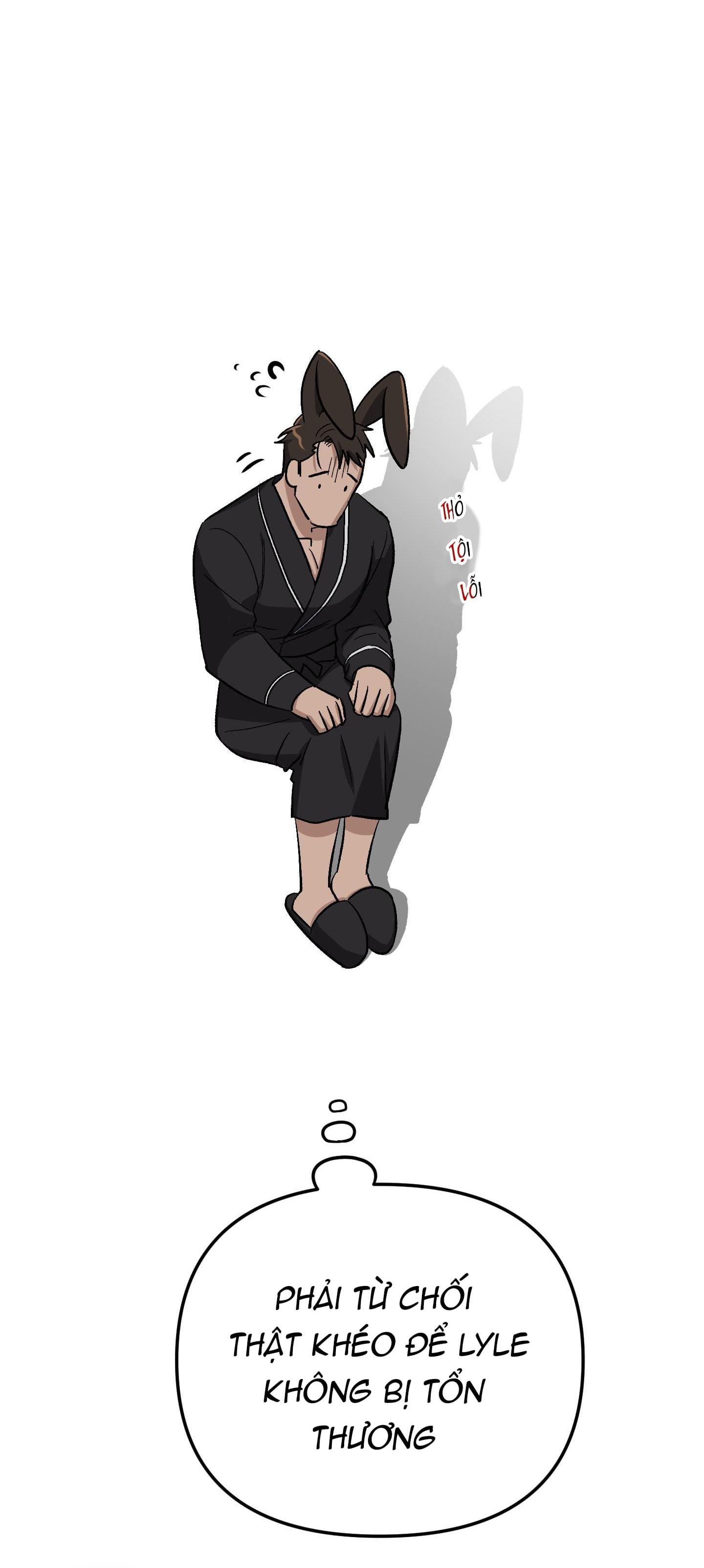 chú thỏ chỉ cần 3 giây là xuất tinh chapter 3 36