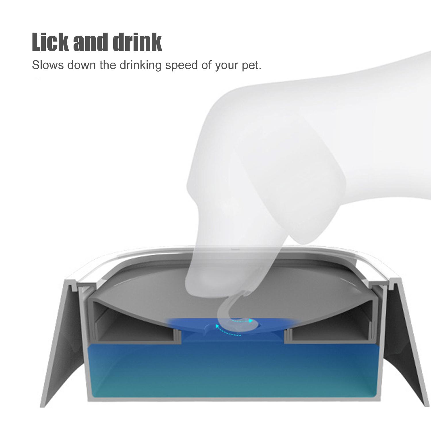 Bát lọc nước 1,5 lít cho chó mèo cưng