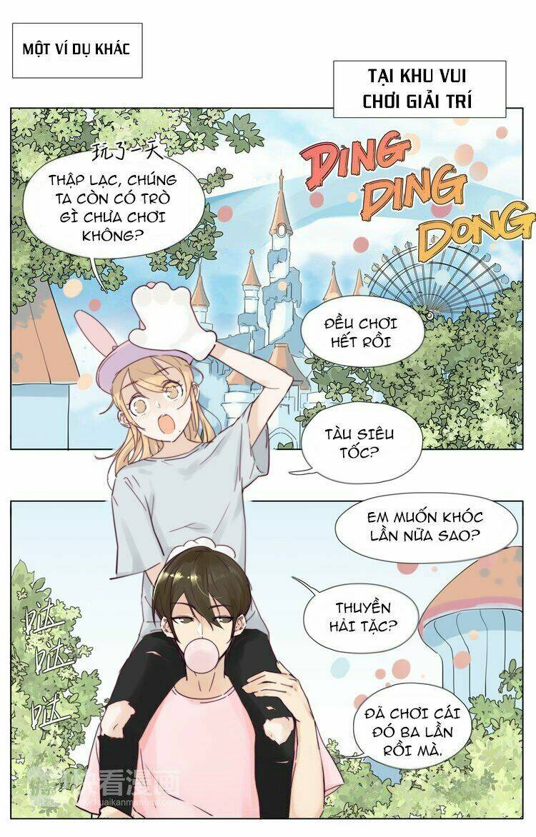 lấp lánh tình yêu kẹo bạc hà chapter 7 12