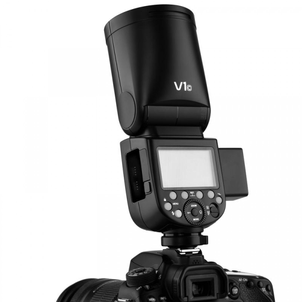 Đèn Flash Godox V1 For Canon - Hàng chính hãng