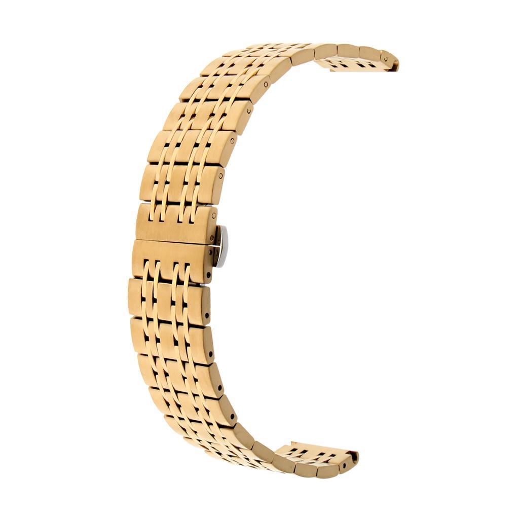 Stainless Steel Watch Band Metal Replacement Bracelet Strap 18/20/22mm