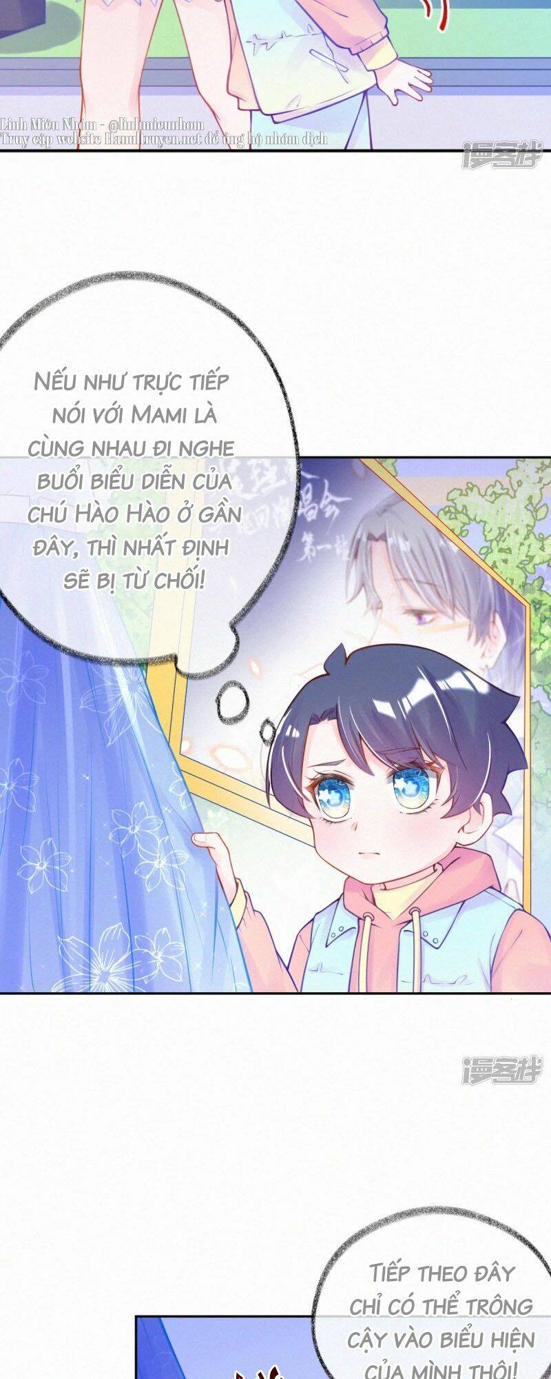 thiên tài manh bảo đột kích: daddy phúc hắc vs mommy chapter 13 3