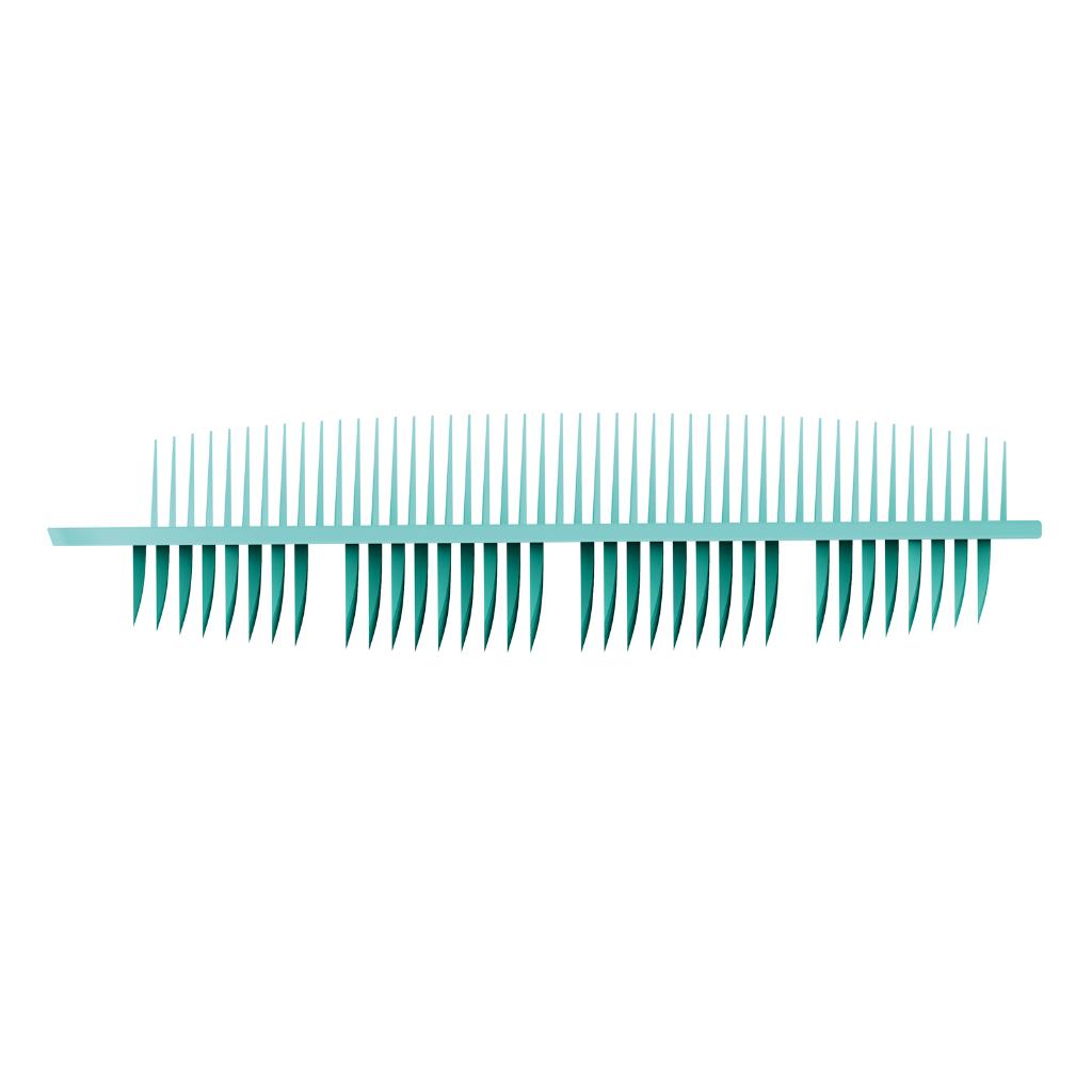 Bộ 2 miếng cọ rửa chén bát silicon Joseph Joseph Duo Xanh/Xám 002980 - Duo Scrubber 2-pack