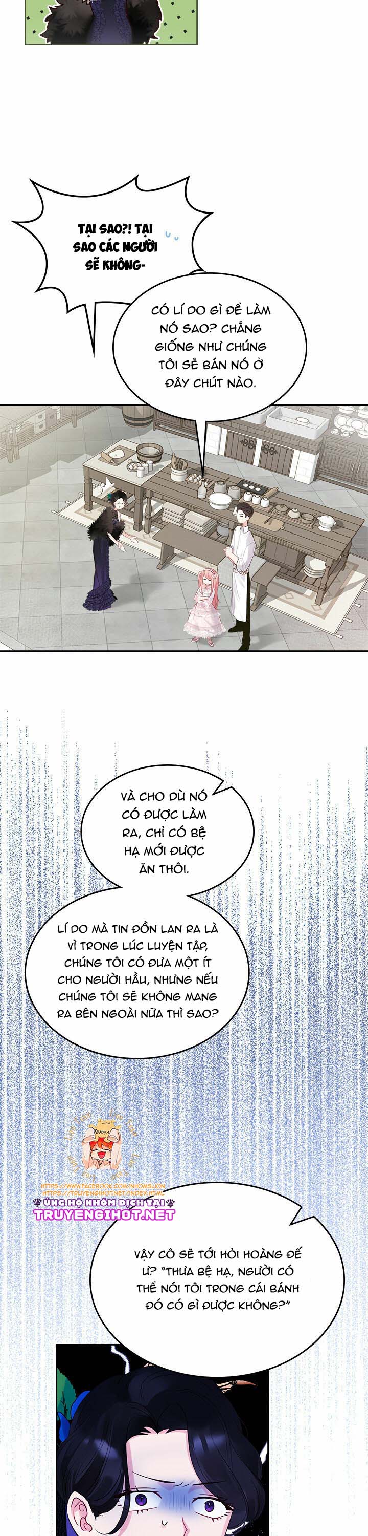 ác nữ muốn sống trong ngôi nhà bánh ngọt chapter 26 6