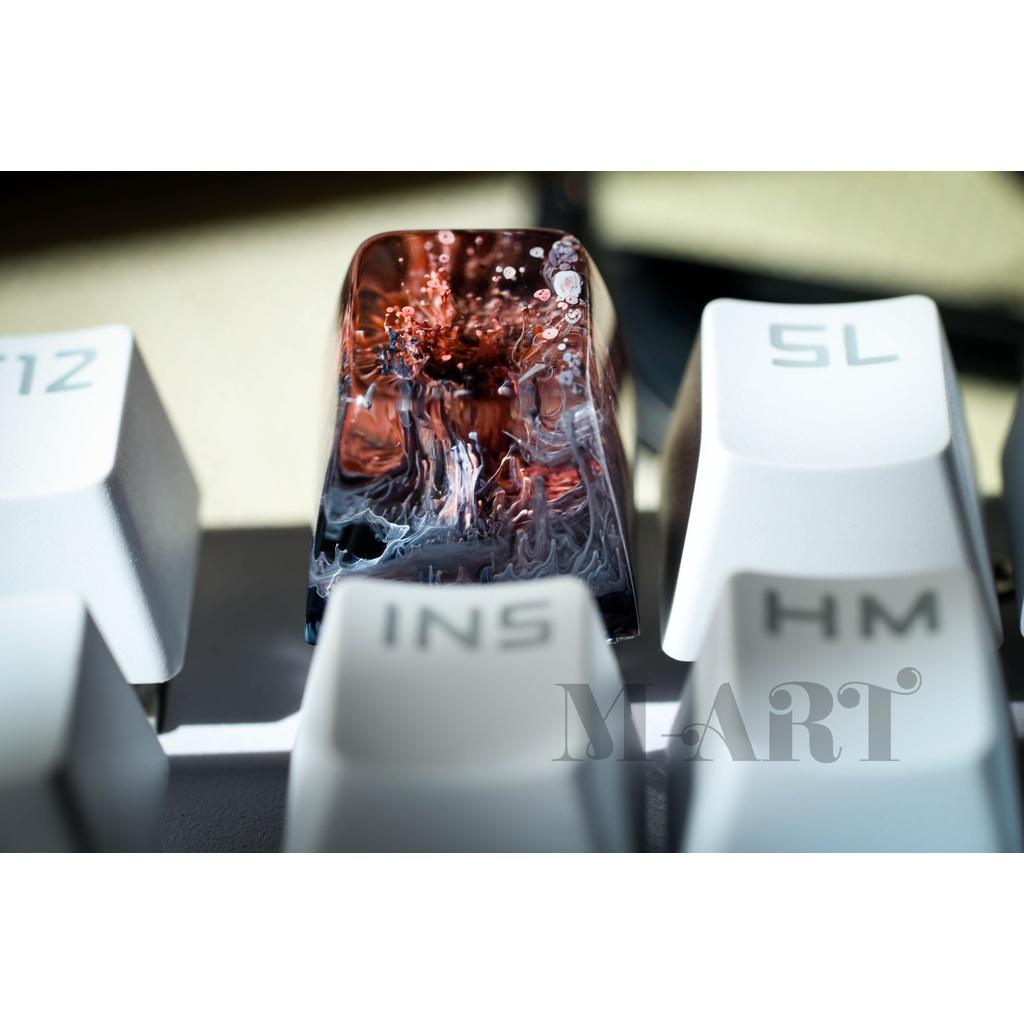 &quot;Nút Bàn Phím Cơ&quot; chủ đề Multi Texture Xuyên Led - Multi Texture resin keycap