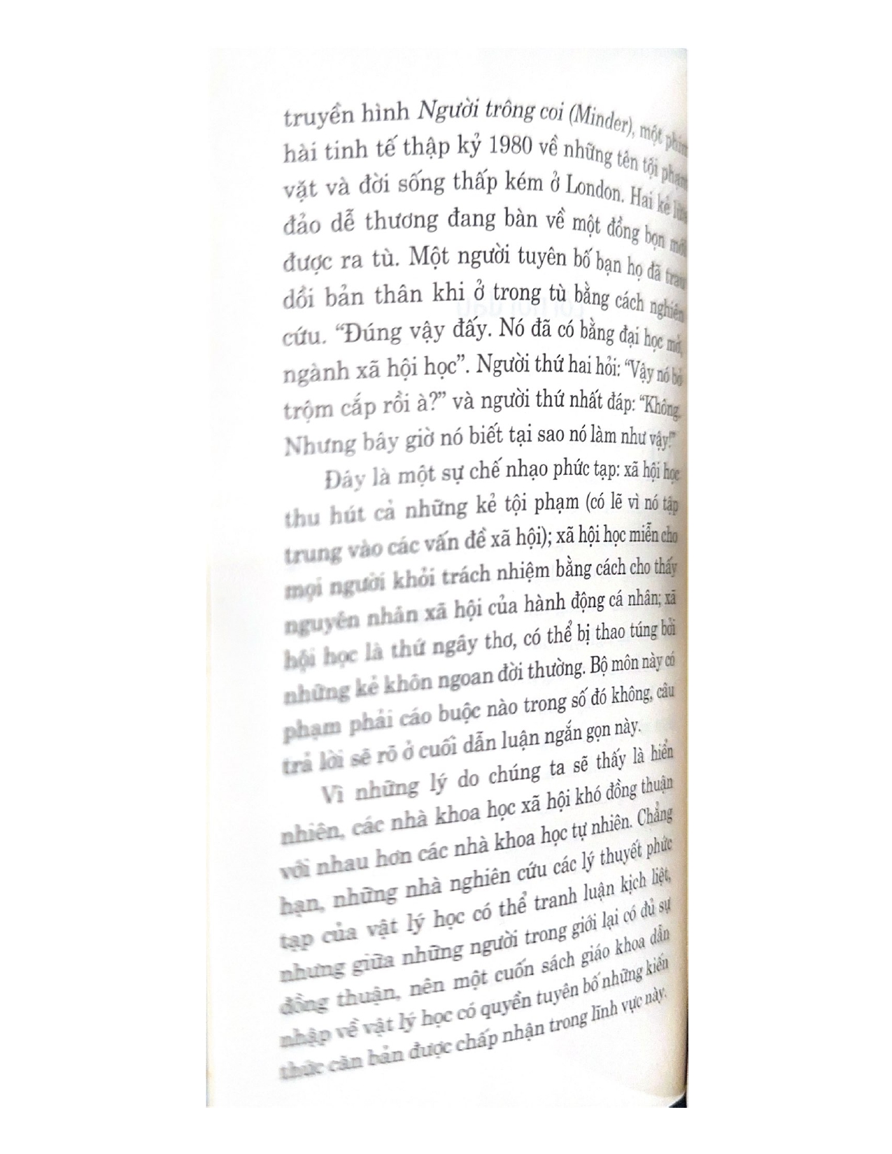 Sách Dẫn Luận Về Xã Hội Học