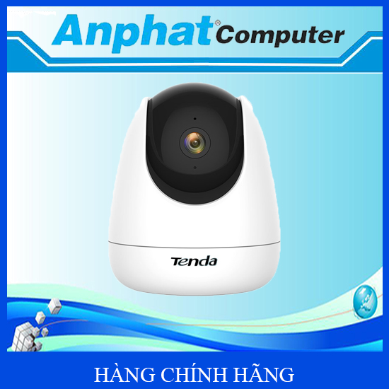 Camera wifi full HD 1080P xoay 360°CP3 2MB Tenda hàng chính hãng