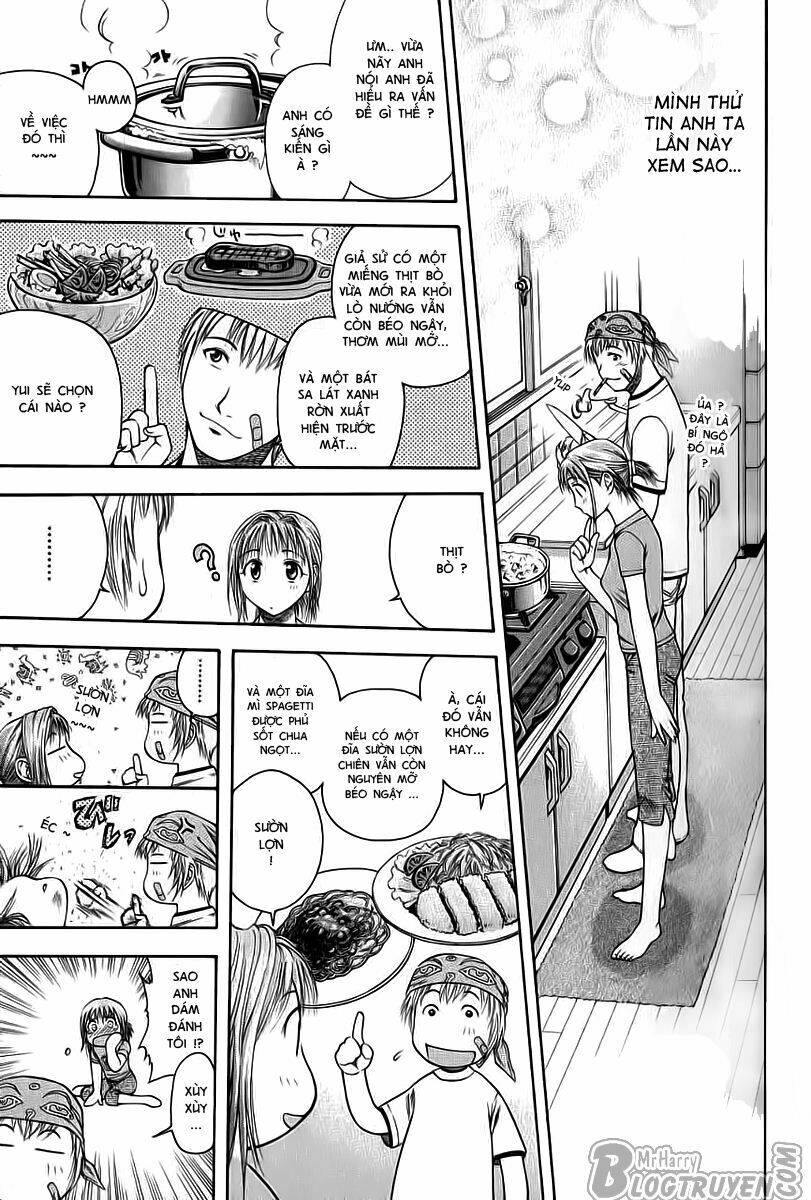 addicted to curry - bàn tay thần sầu chapter 2 16