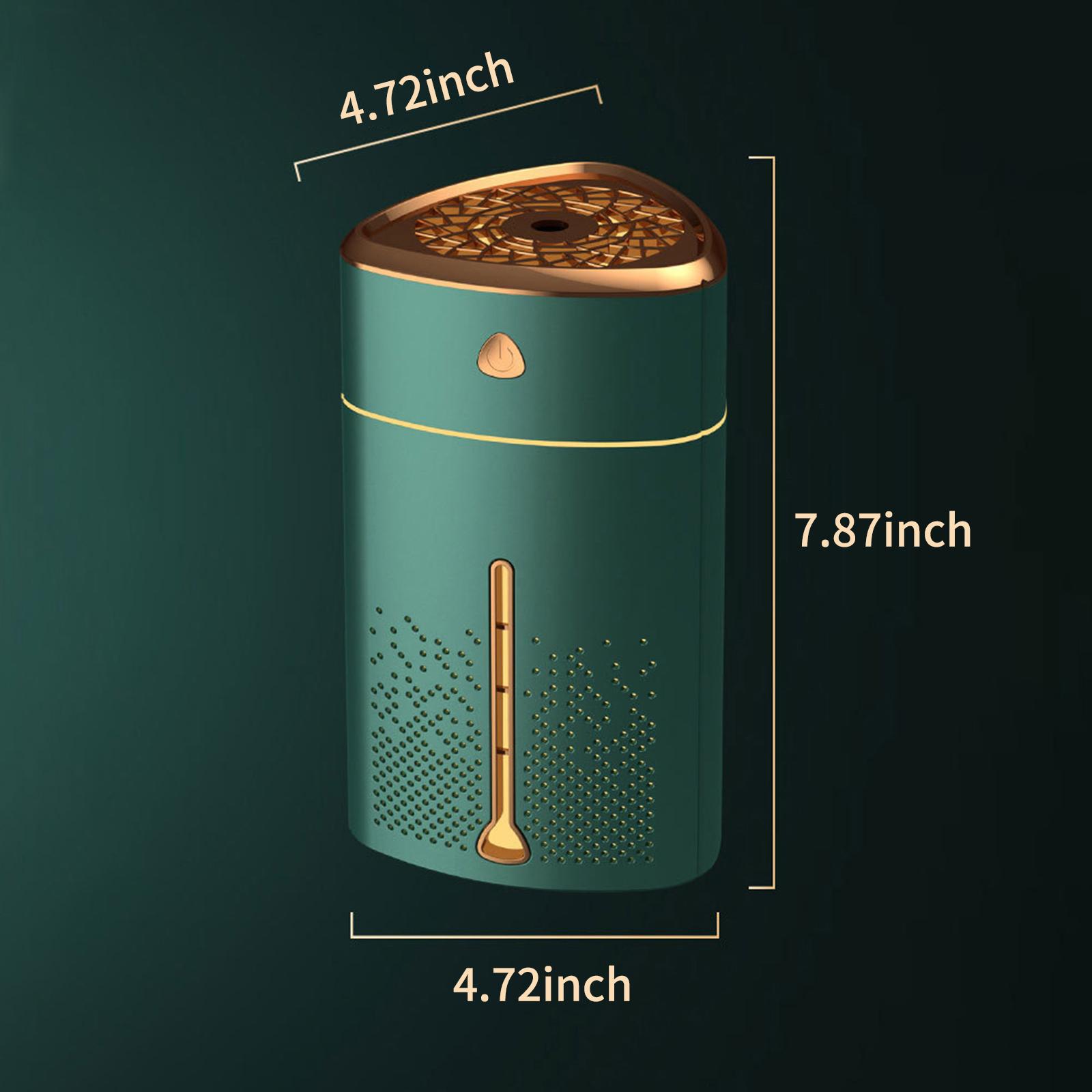 Máy Khuếch Tán Tạo Ẩm Phun Sương 1000Ml Với Ánh Sáng Ban Đêm Đầy Màu Sắc