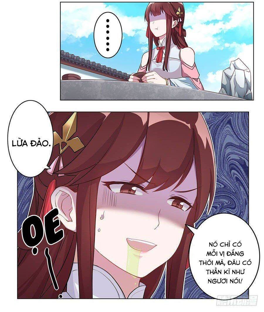 lầu trà thủy sinh mộng chapter 5 11