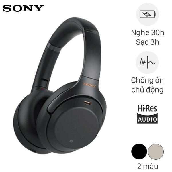 Tai nghe chụp tai Bluetooth Sony WH-1000XM4  hàng chính hãng