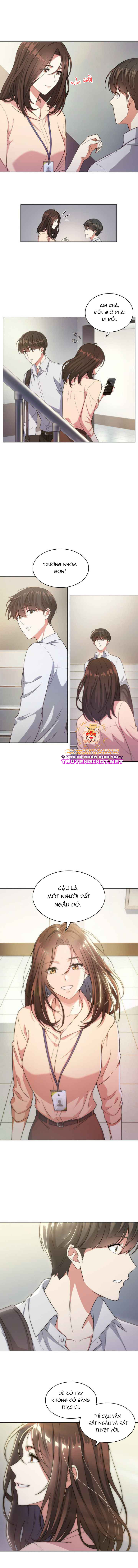 câu chuyện về chị đồng nghiệp của tôi chapter 14.2 6