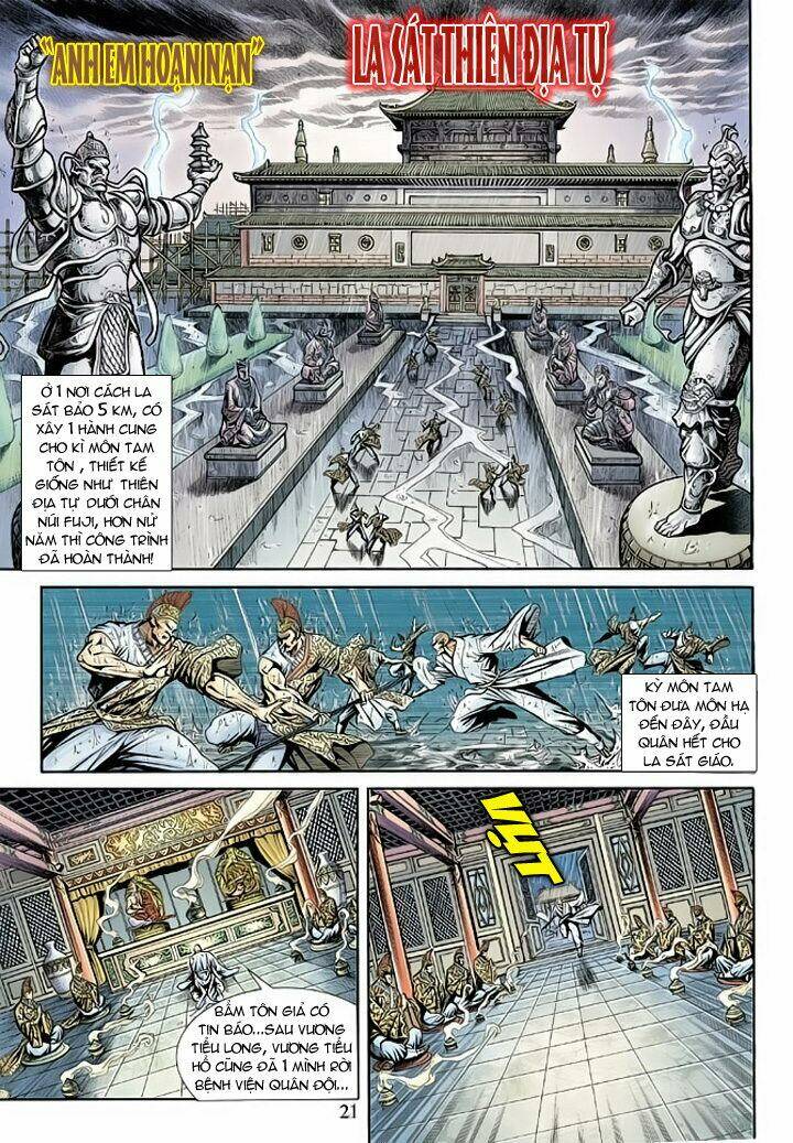 tân tác long hổ môn chapter 175 21