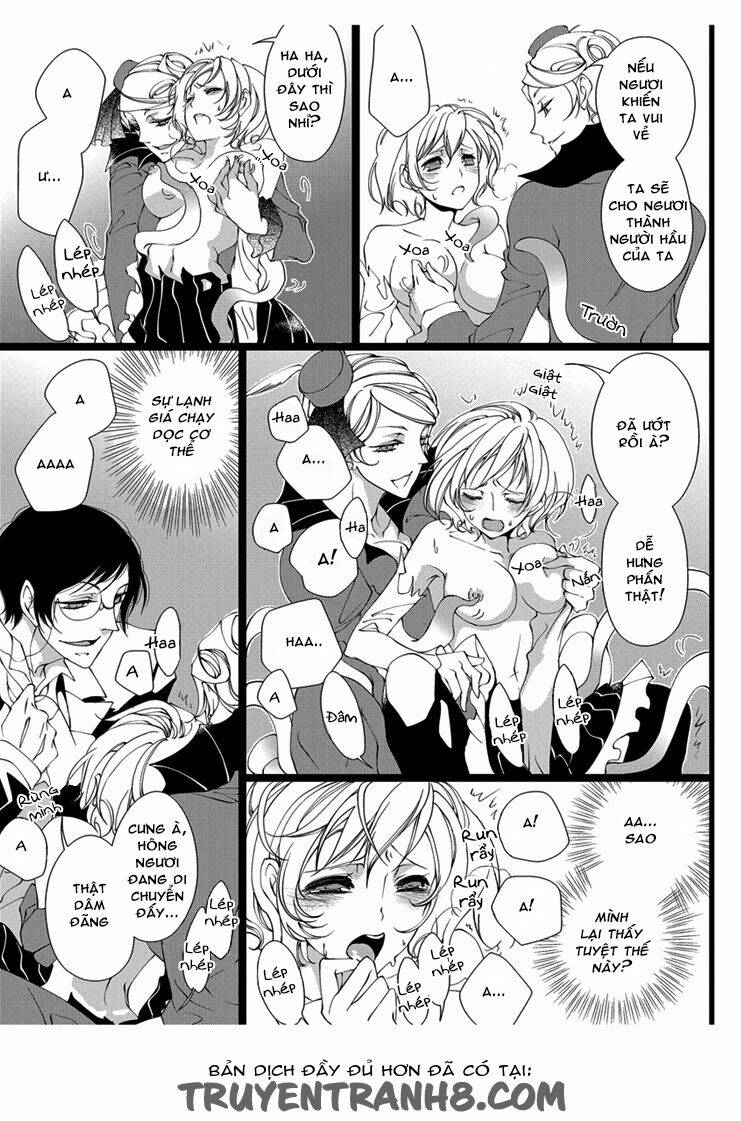 erotic fairy tales: bạch tuyết chapter 3 12