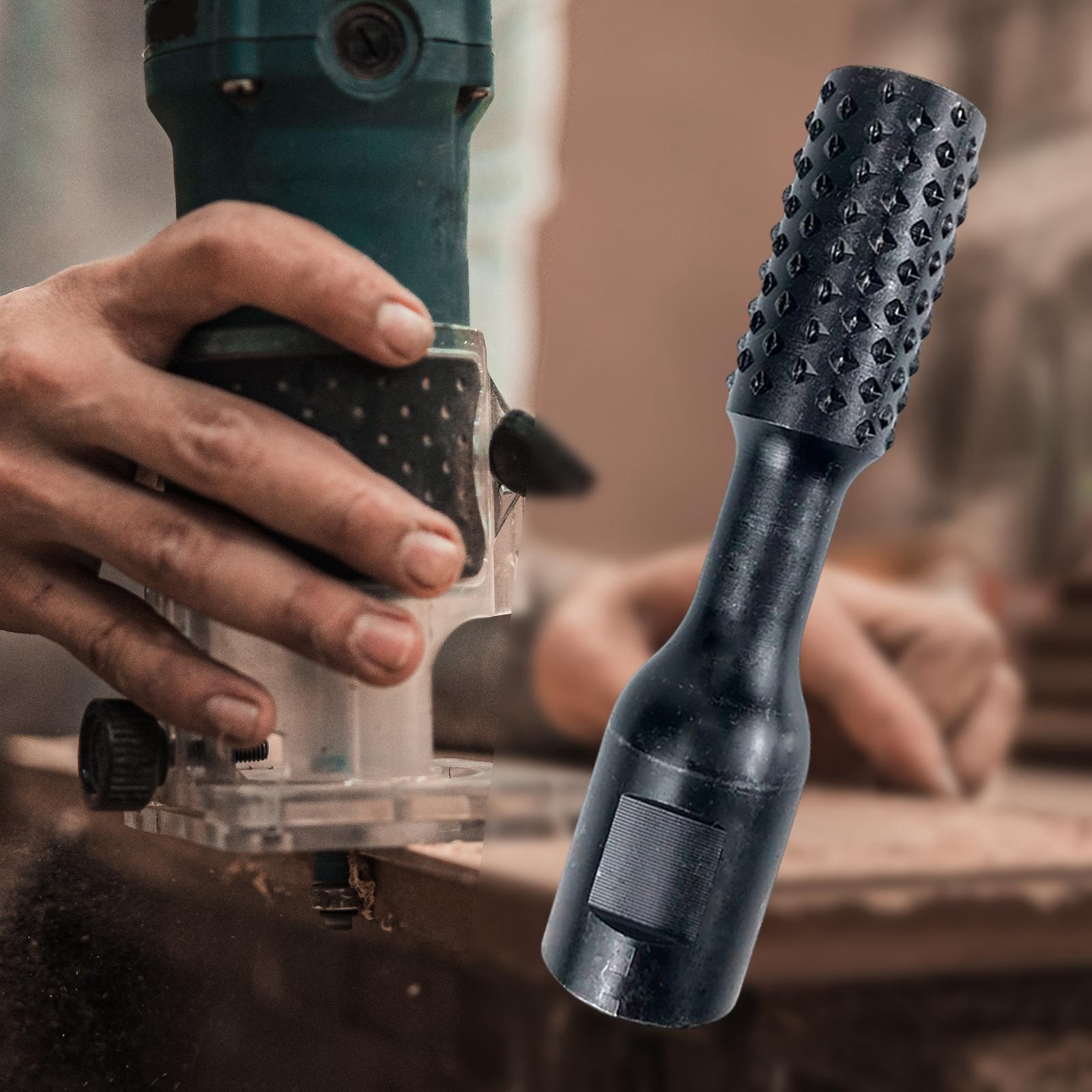 High Carbon Steel Straight Type Angle Grinder Grinding Head Woodworking Tools