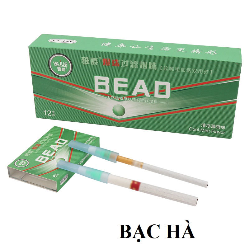 Bộ 8 tẩu lọc Thนốc lá hương trái cây, lá bạc hà cực kỳ xịn xò, SHOP THÀNH NHI