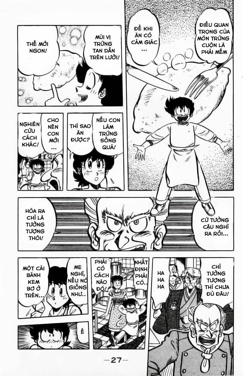 mister ajikko (siêu đầu bếp tí hon) chapter 55 6