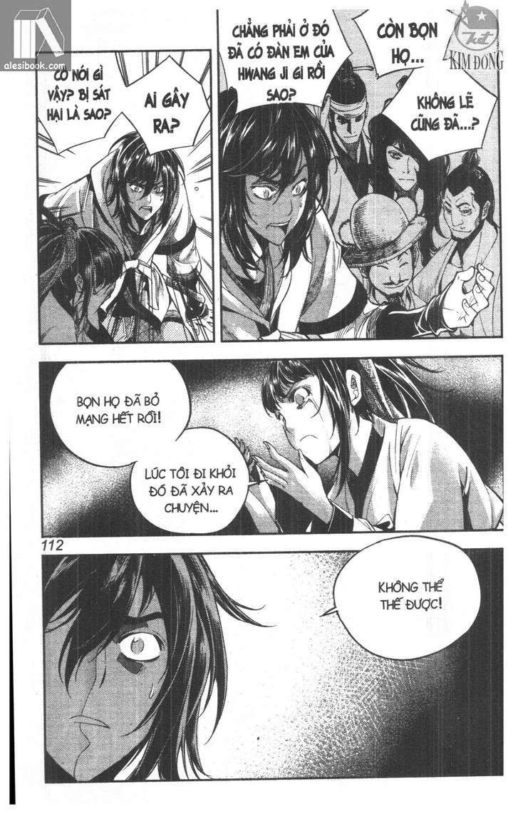 kiếm khách baek dong so chapter 43 16