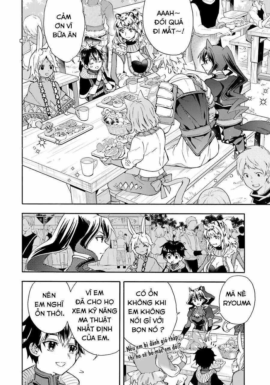 người đàn ông được chọn bởi các vị thần chapter 18 24