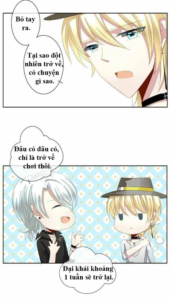 vị hôn thê bỏ trốn chapter 20 24