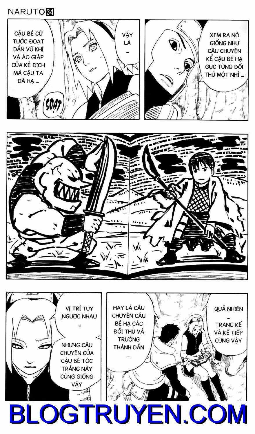 naruto - cửu vĩ hồ ly chapter 300 12