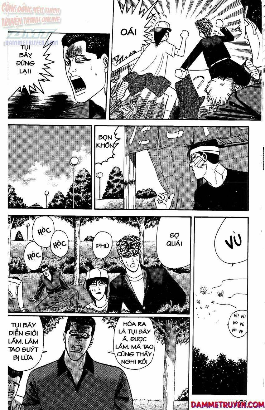 kyou kara ore wa - cặp bài trùng chapter 188 12