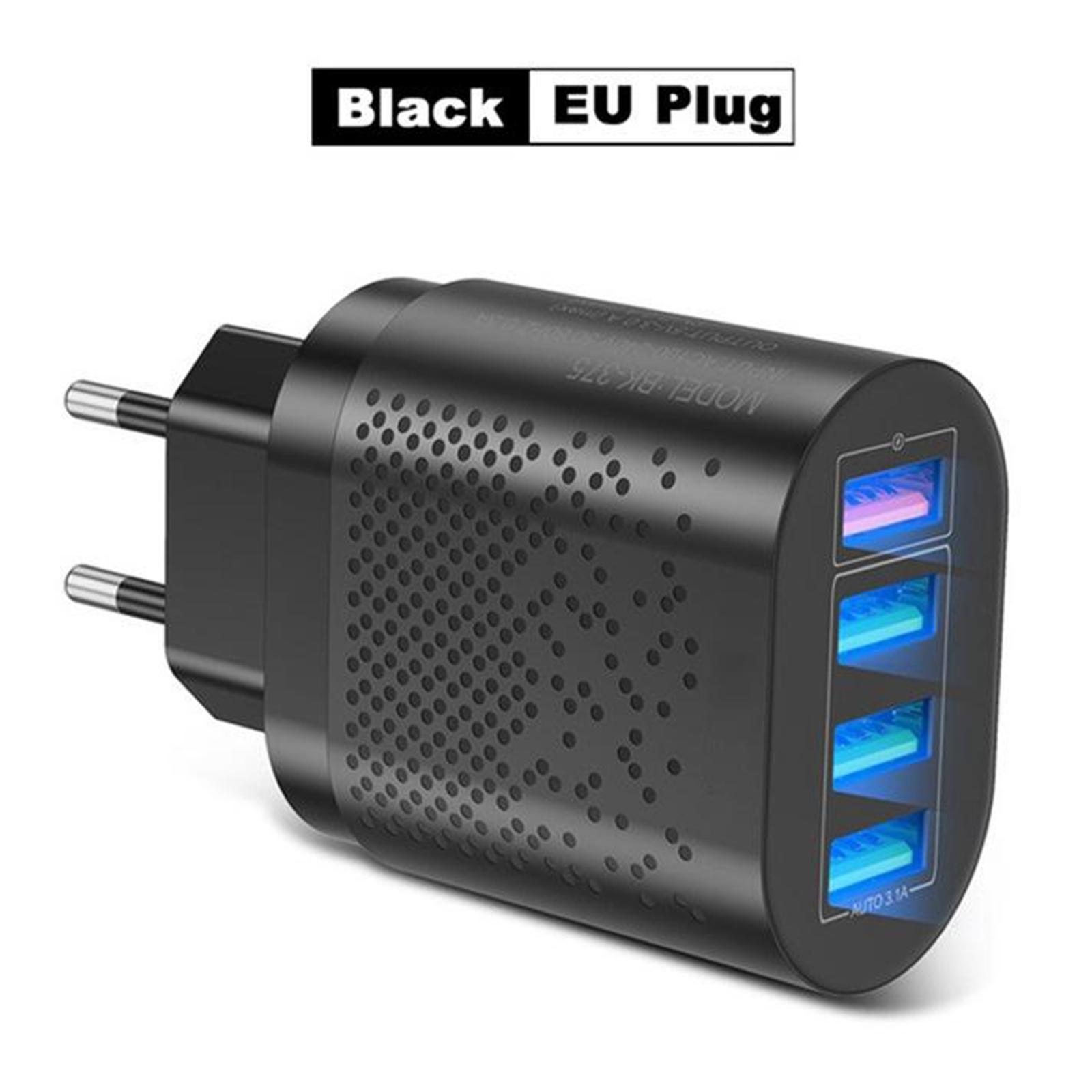 Fast Charge USB Charging Head Wall Charger Adapter for  Mobile Phone