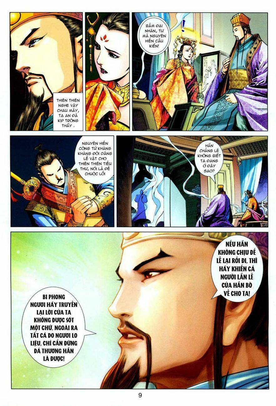 biên hoang truyền thuyết chapter 8 9