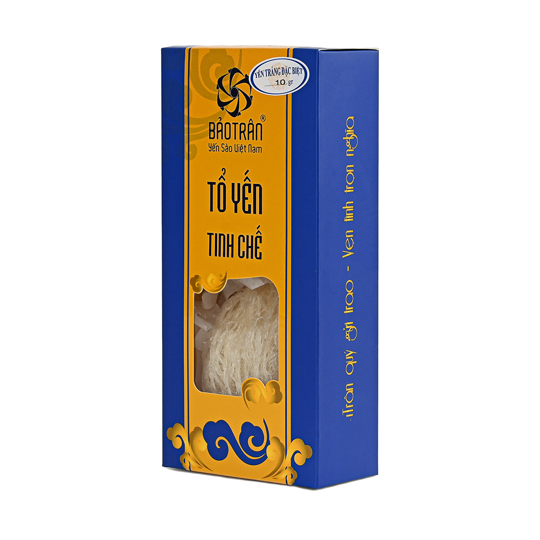 Yến Trắng Đặc Biệt 10g - Yến sào Bảo Trân