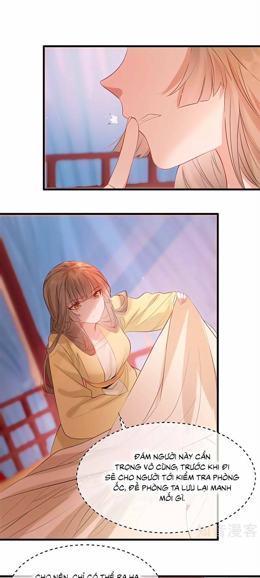 gian phi như thử đa kiều chapter 75 13