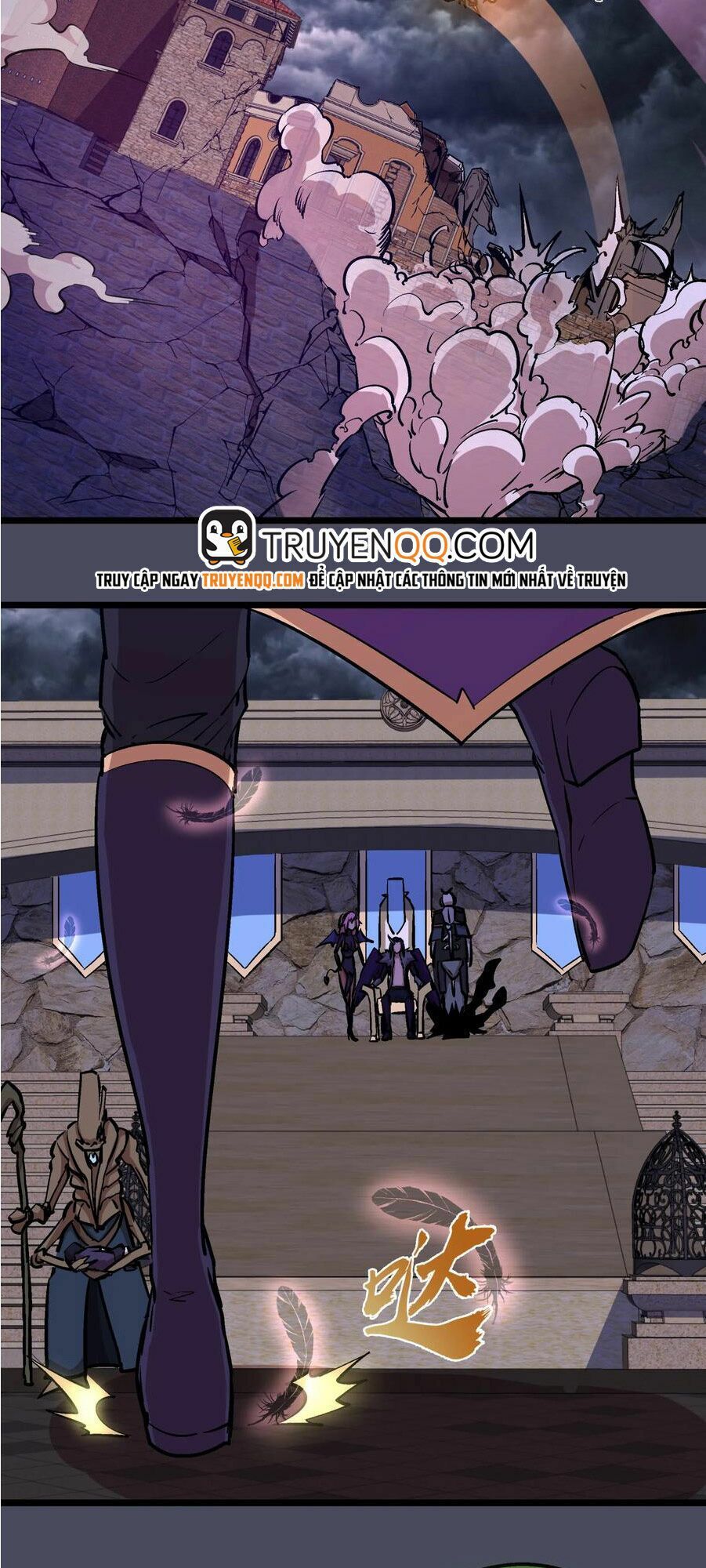 tôi không phải quỷ vương chapter 5.1 14