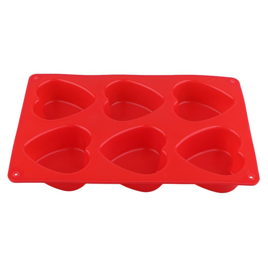 Silicon Wedding Cake Heart Mold Fondant Baking Mould Crafts Resin DIY Molds